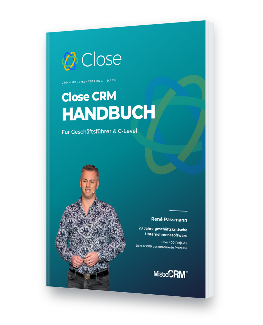 Close CRM Geschäftsführerhandbuch – Cover